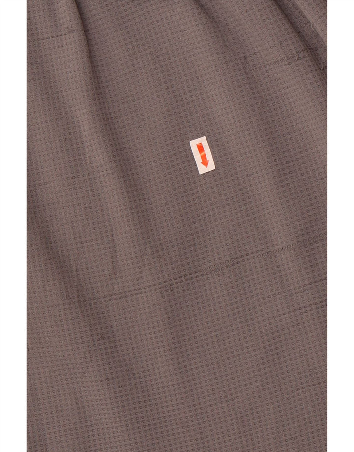 Pantaloncini sportivi grafici da uomo Russell Athletic, color grigio medio