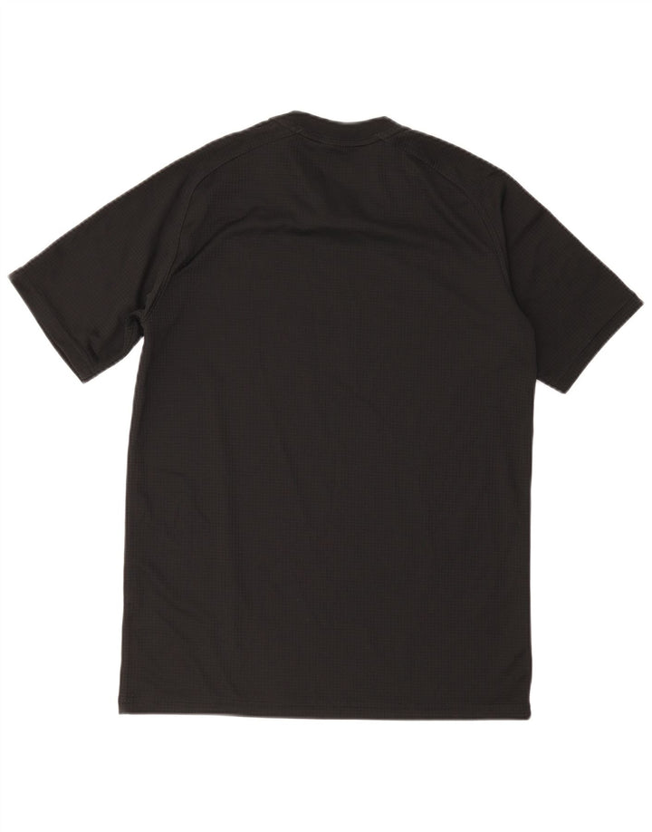 Adidas Uomo All Blacks Regular Fit T-shirt grafica Top Small Nera