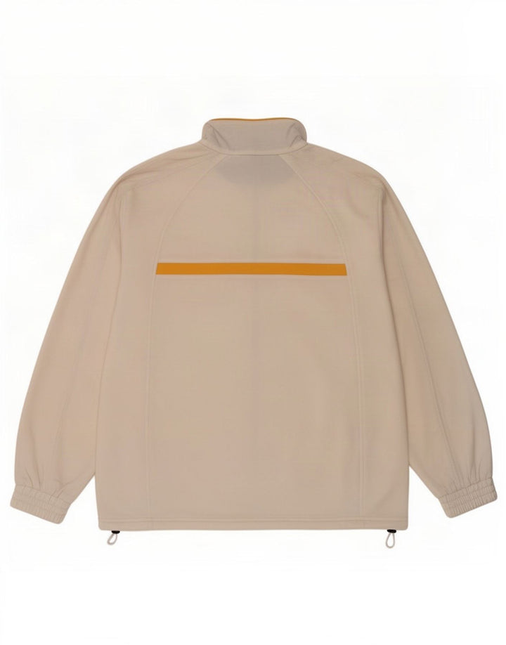 Giacca da tuta da uomo Lotto IT 46/50 Poliestere color block bianco medio