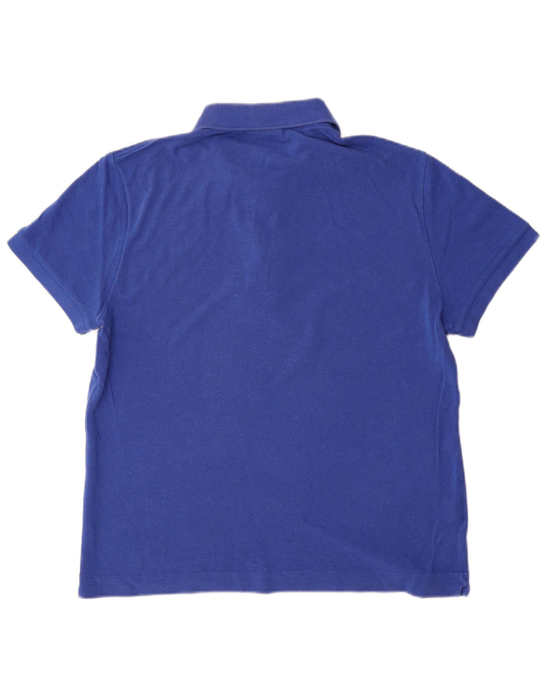 Polo LACOSTE da uomo slim fit taglia 5 grande in cotone blu