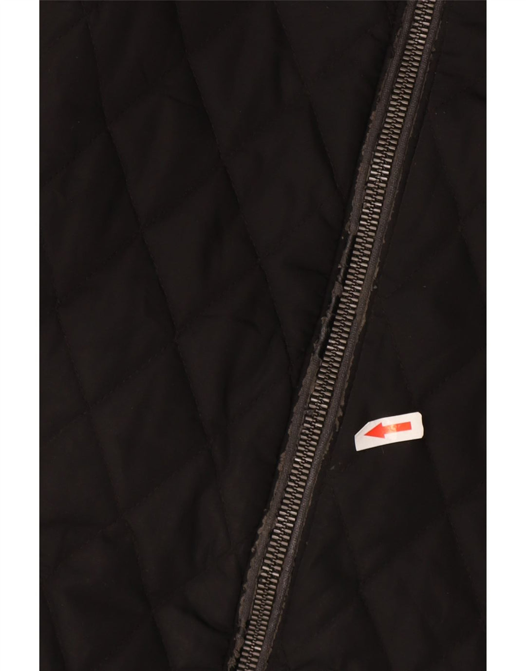 Giacca trapuntata con cappuccio da uomo Zara UK 36 piccola in poliestere nero