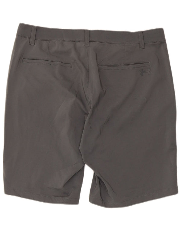 Pantaloncini chino da uomo Under Armour W34 Large Grigi