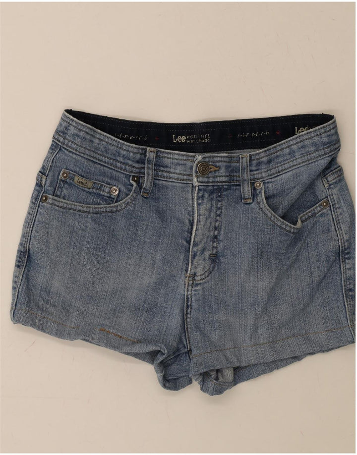 LEE Womens Denim Hot Pants W28 Medium Blue Vintage Lee and Second-Hand Lee from Messina Hembry 