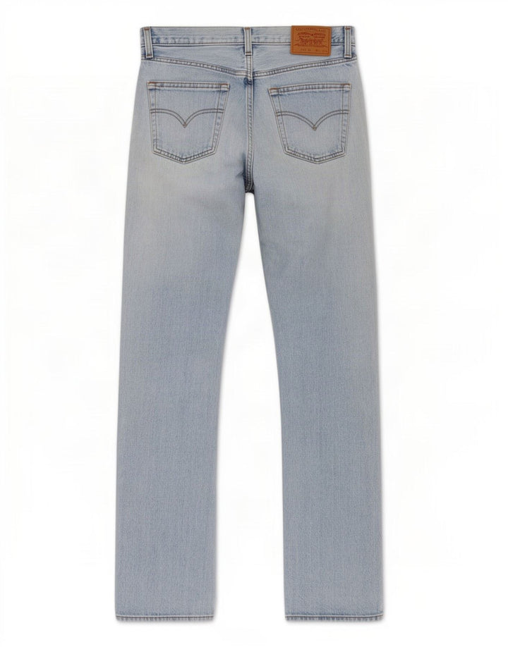 Levi's Uomo 513 Jeans dritti W31 L34 Blu
