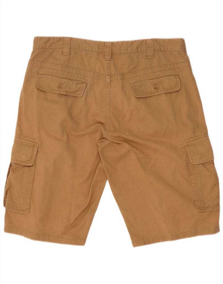 Pantaloncini cargo da uomo Gant W36 grandi in cotone beige