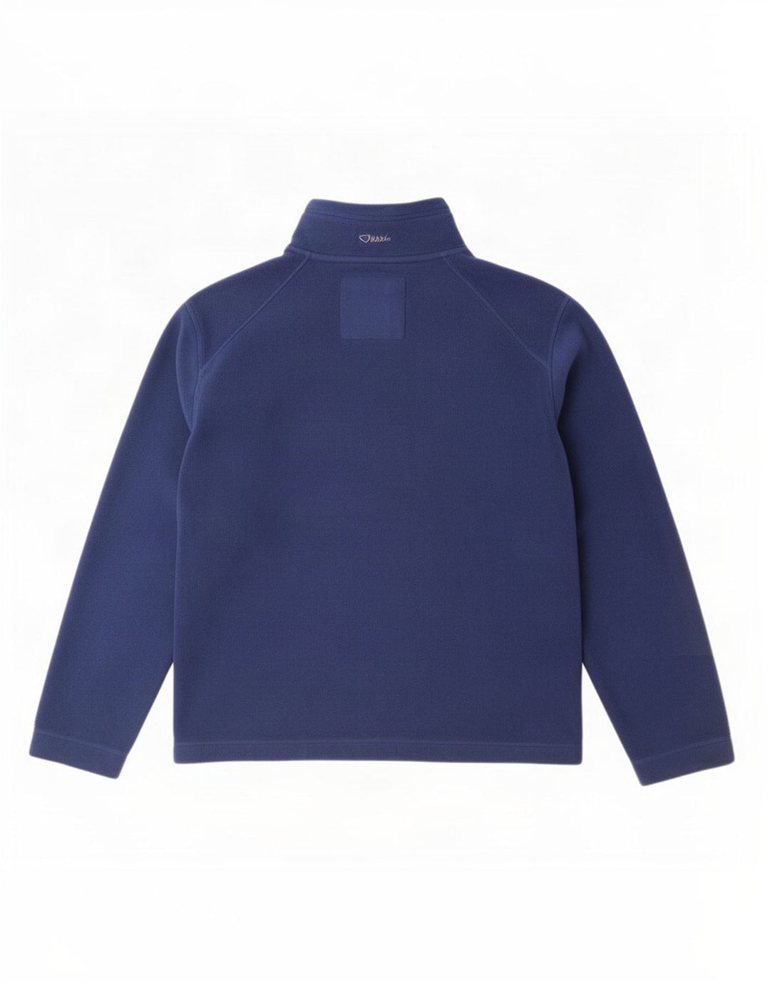Giacca in pile da uomo Weird Fish UK 38 poliestere medio blu navy
