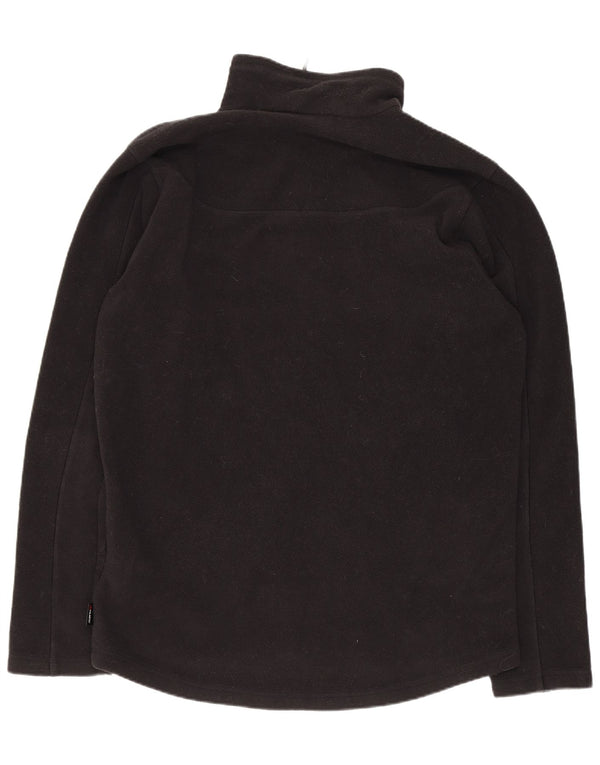 Helly Hansen Mens Fleece Jacket UK 38 Medium Black Polyester