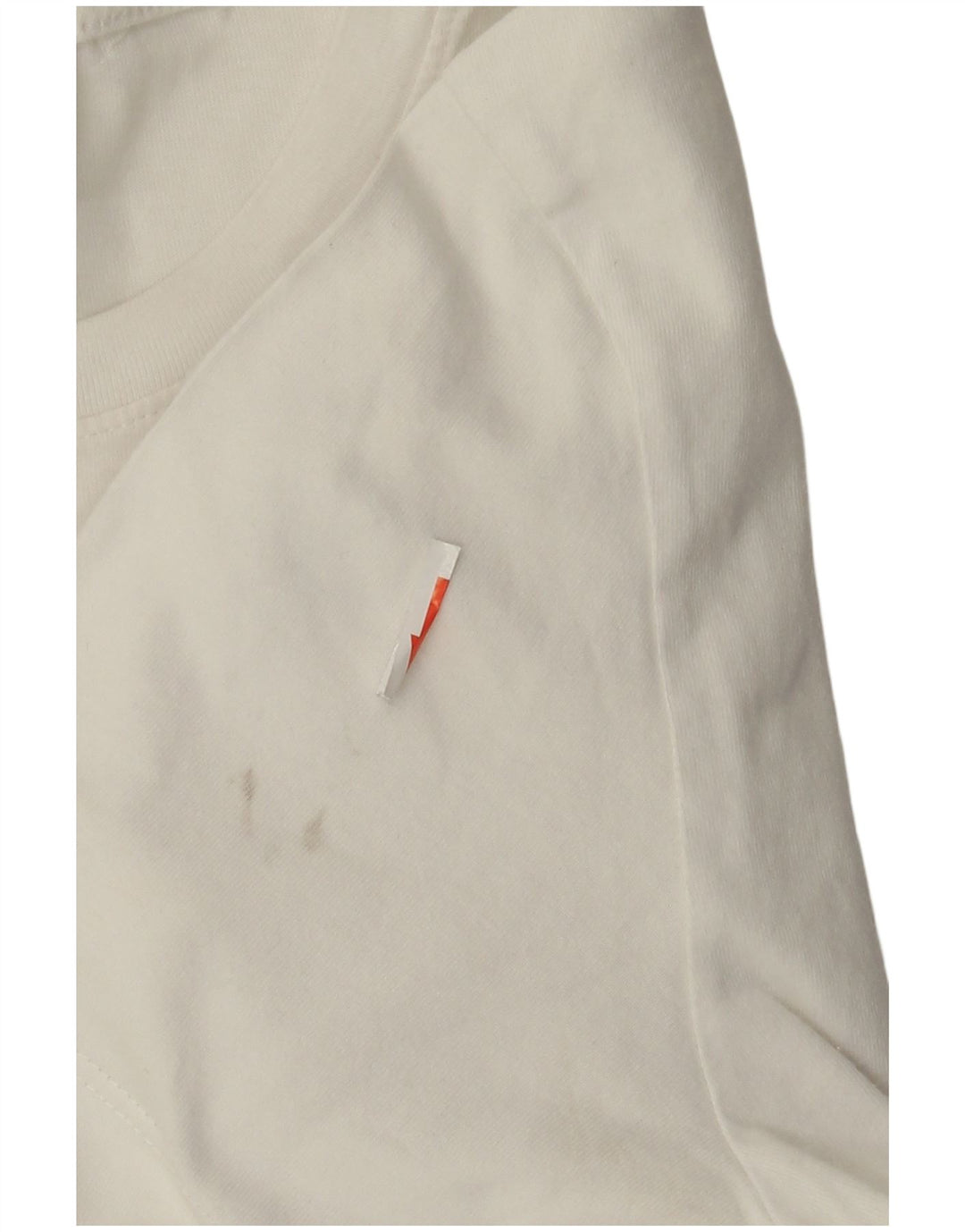 T-shirt Nike da uomo Top XS in cotone bianco