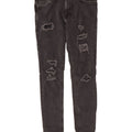 Jack & Jones Jeans skinny effetto consumato Liam da uomo W32 L32 cotone grigio