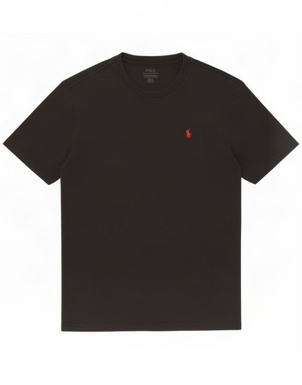 Polo Ralph Lauren T-shirt da ragazzo Top 14-15 anni Large Nero Cotone