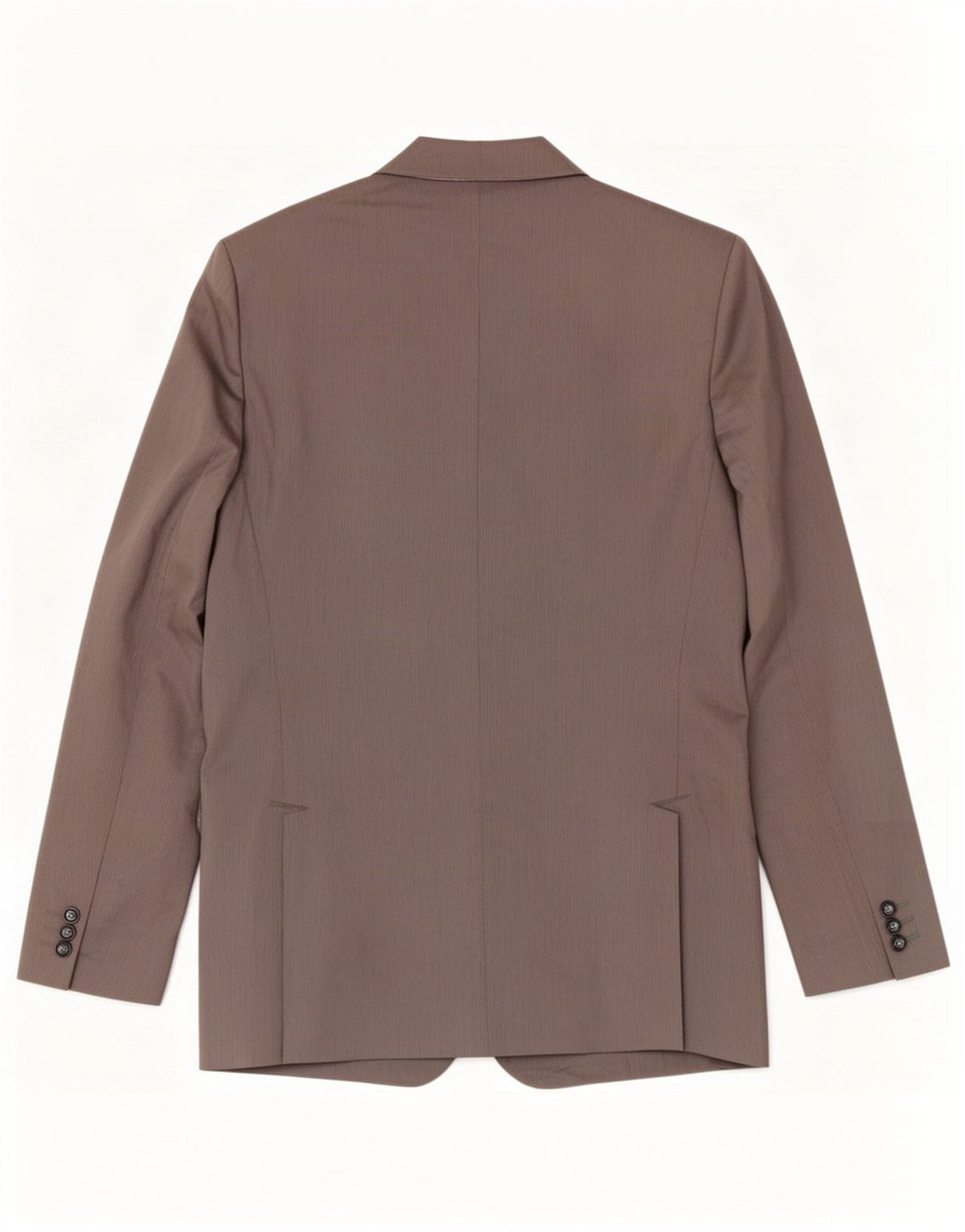 Giacca blazer da uomo a 2 bottoni Zara EU 52 grande gessato grigio
