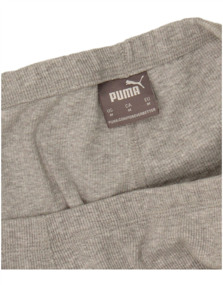 Pantaloni da tuta da donna Puma Joggers UK 14 Medium Grey Flecked