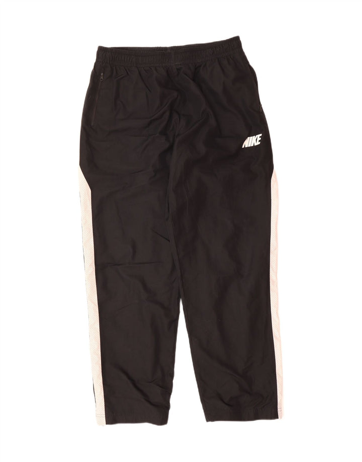 NIKE Mens Tracksuit Trousers XL  Black Colourblock Vintage Nike and Second-Hand Nike from Messina Hembry 