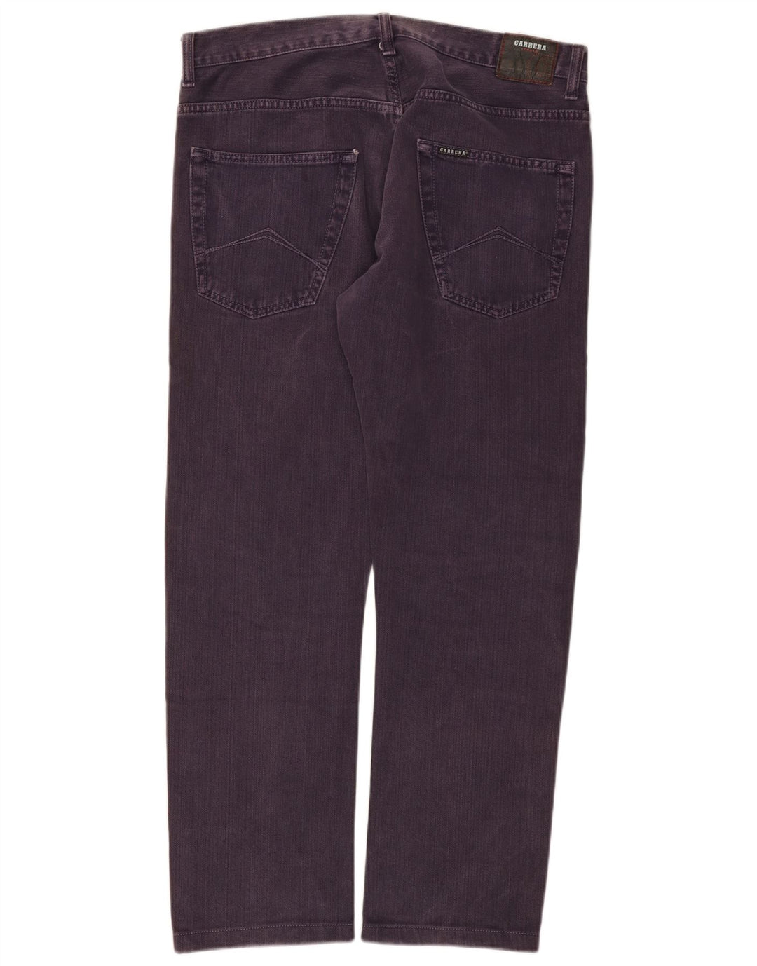 Jeans dritti da uomo Carrera W36 L29 cotone viola