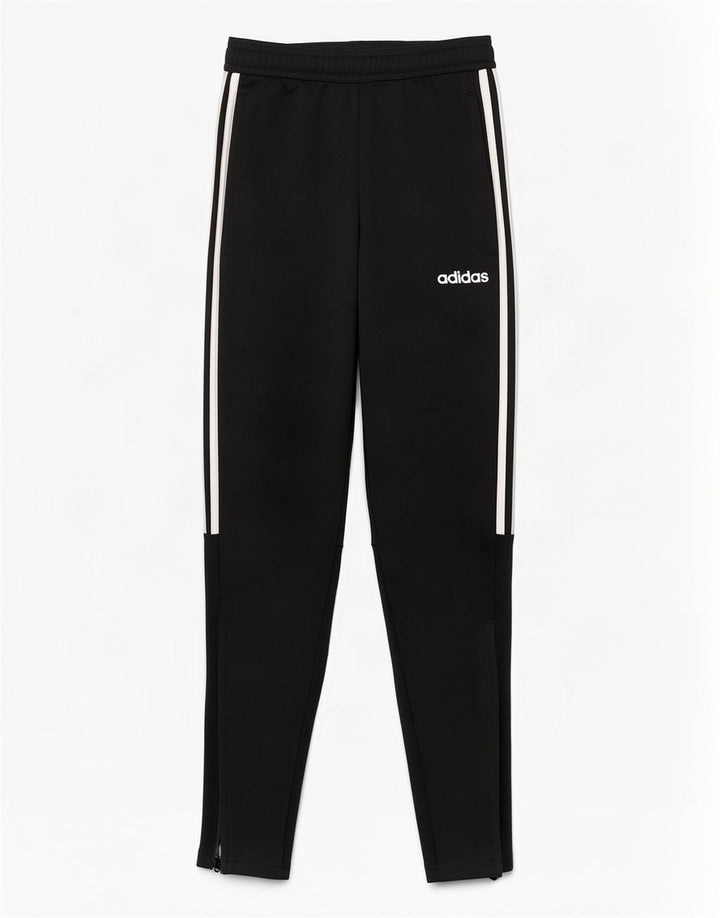 Pantaloni da tuta Adidas Climalite da uomo XS poliestere nero