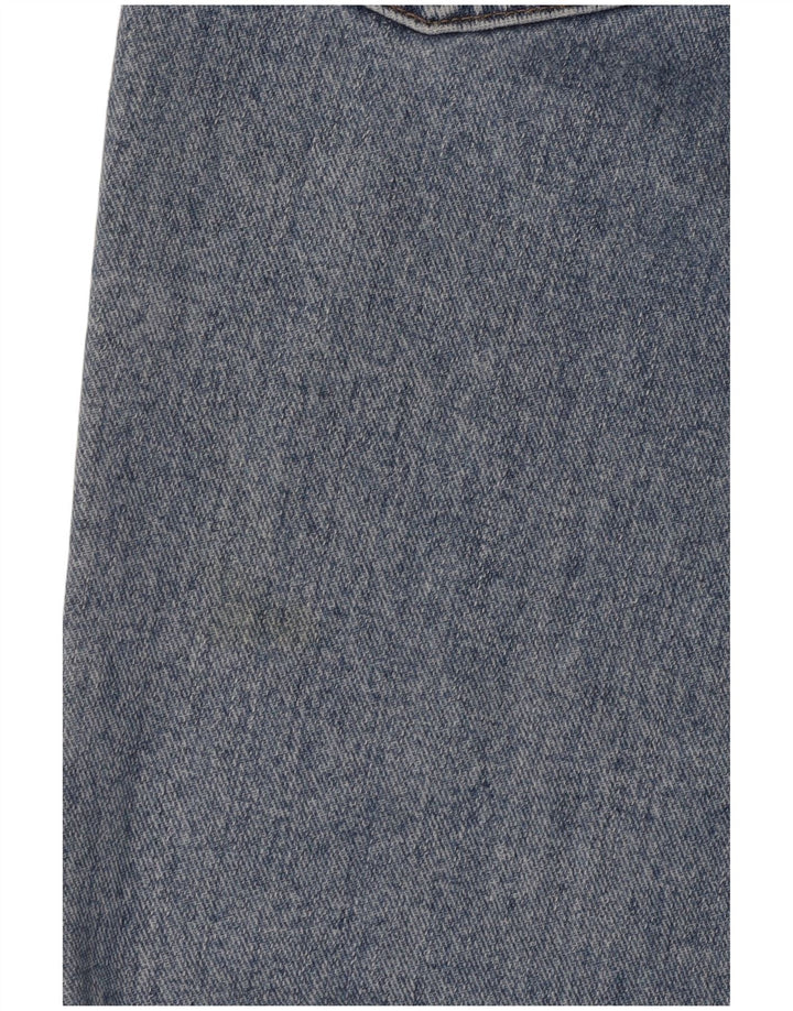 Jeans affusolati da donna Carrera W28 L30 cotone blu
