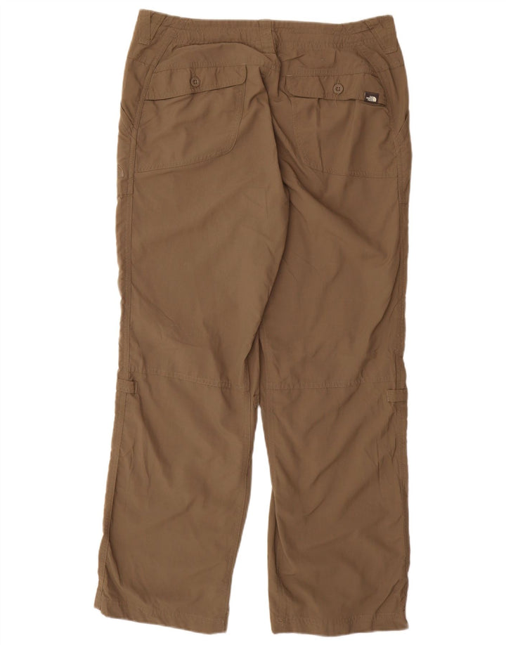 THE NORTH FACE Pantaloni da trekking dritti da donna US 8 Medium W30 L29 Khaki