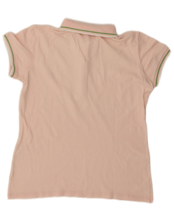 Polo da donna Fred Perry UK 16 grande rosa