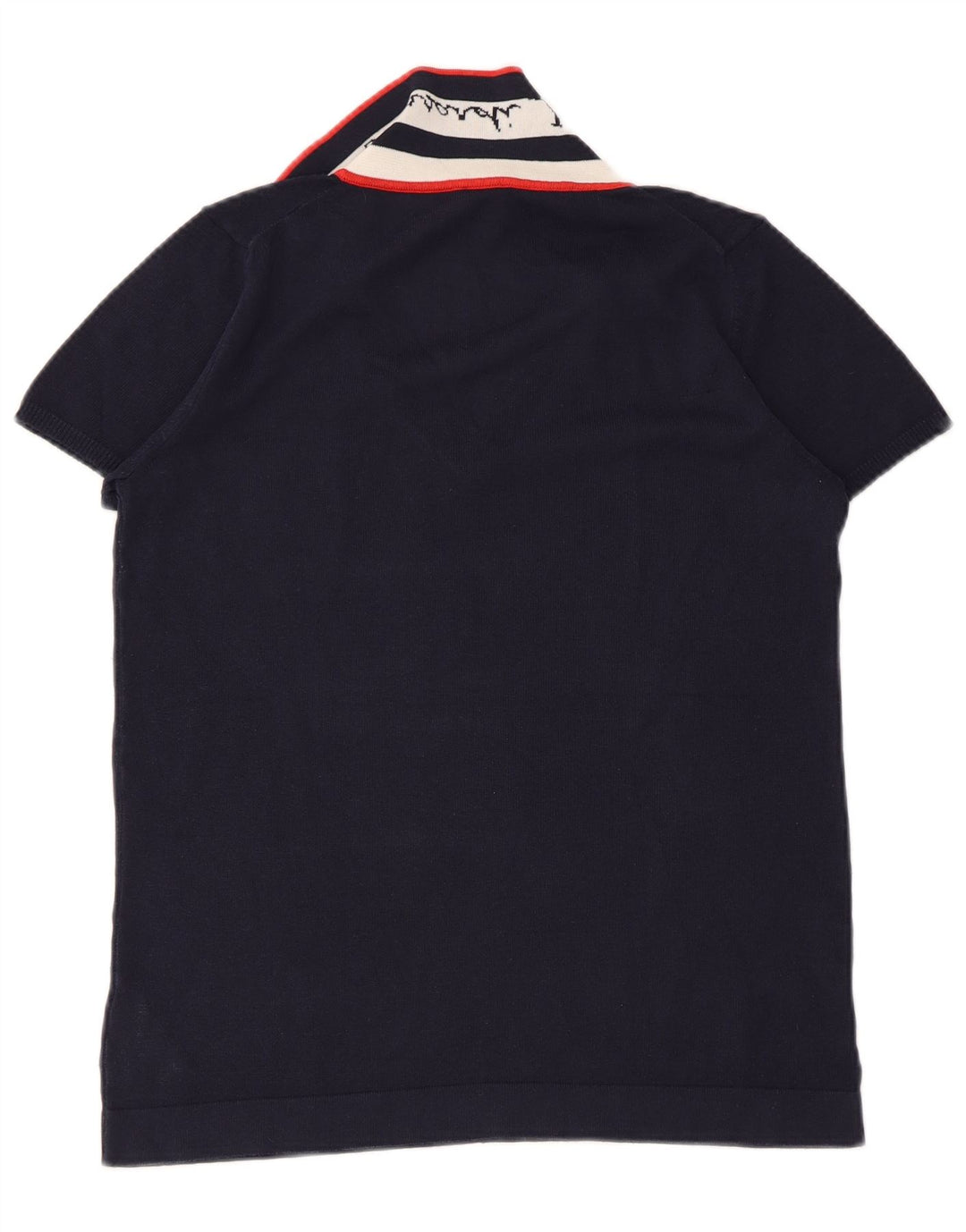 TRUSSARDI JEANS Maglione da donna con collo alto UK 14 Large Blu navy