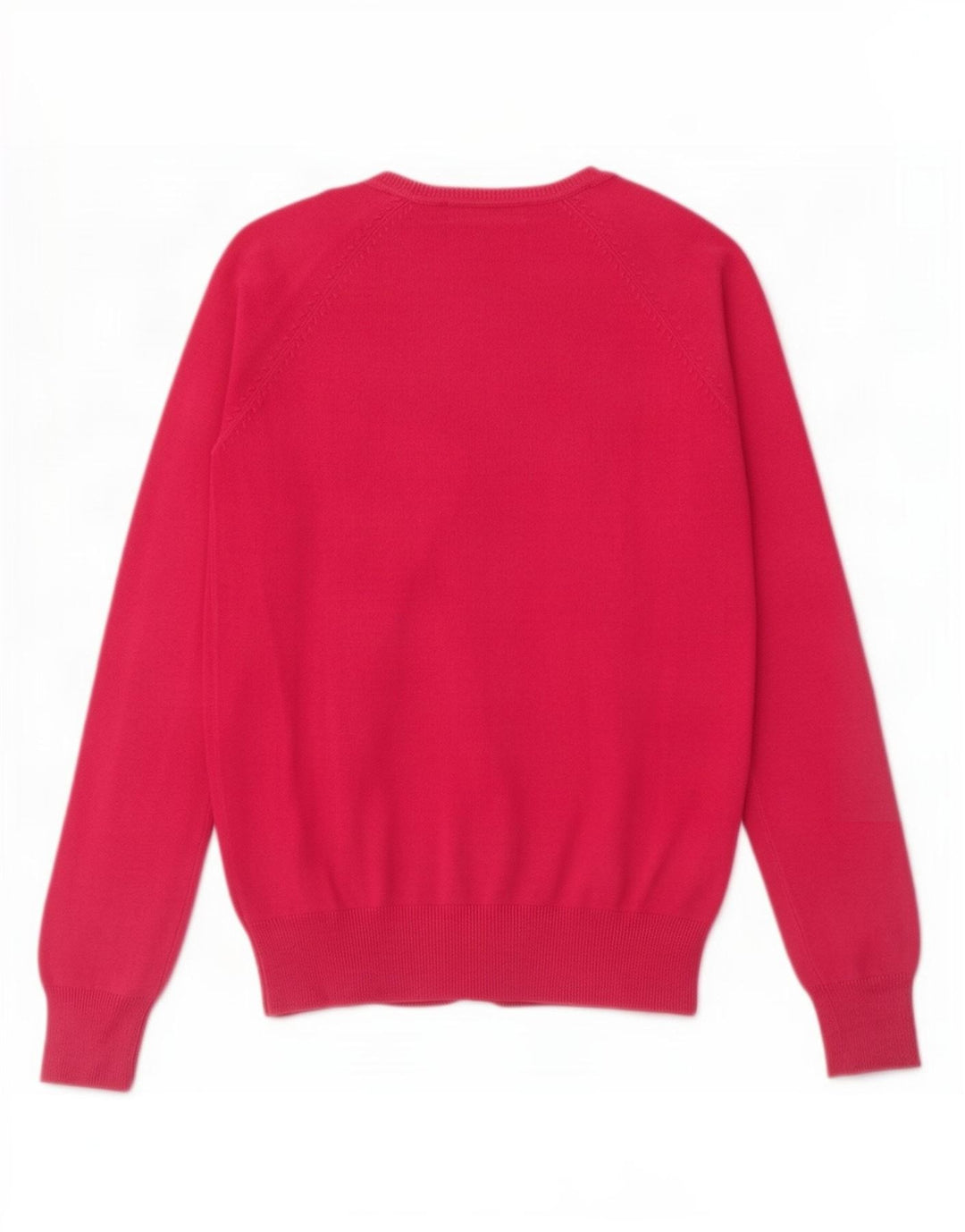 Maglione cardigan da donna Zara UK 12 cotone rosa medio