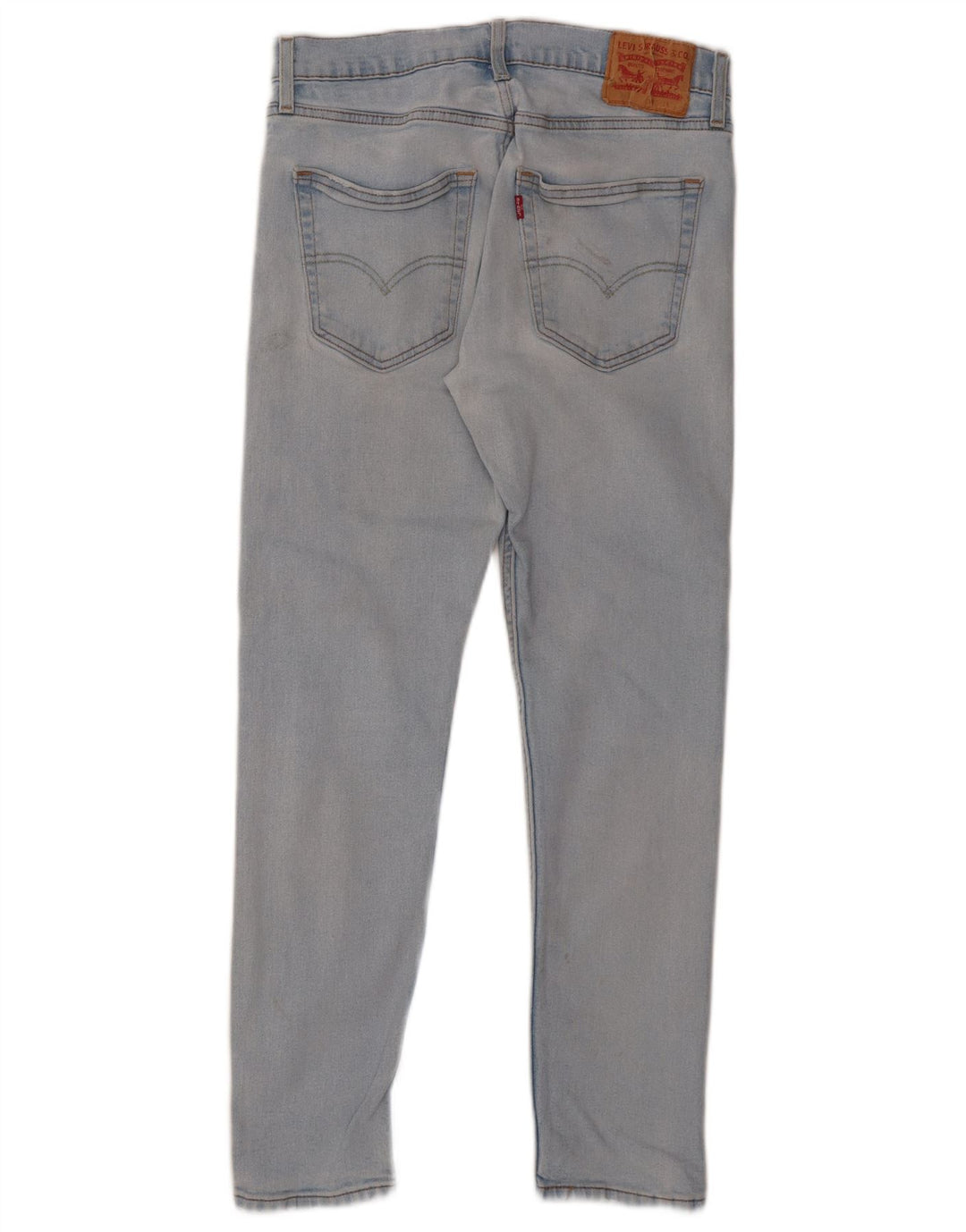 Levi's Uomo 511 Slim Jeans W31 L30 Cotone Blu