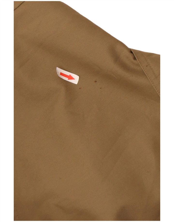 Trench vintage da donna UK 18 XL Beige