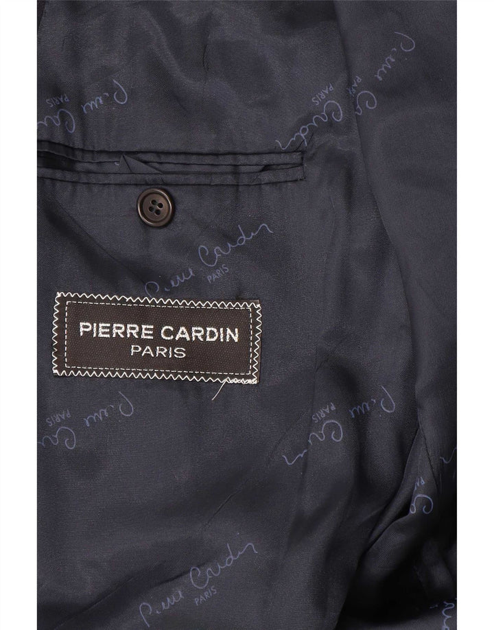 Pierre Cardin Mens Blazer Jacket UK 38 Medium Navy Blue Classic