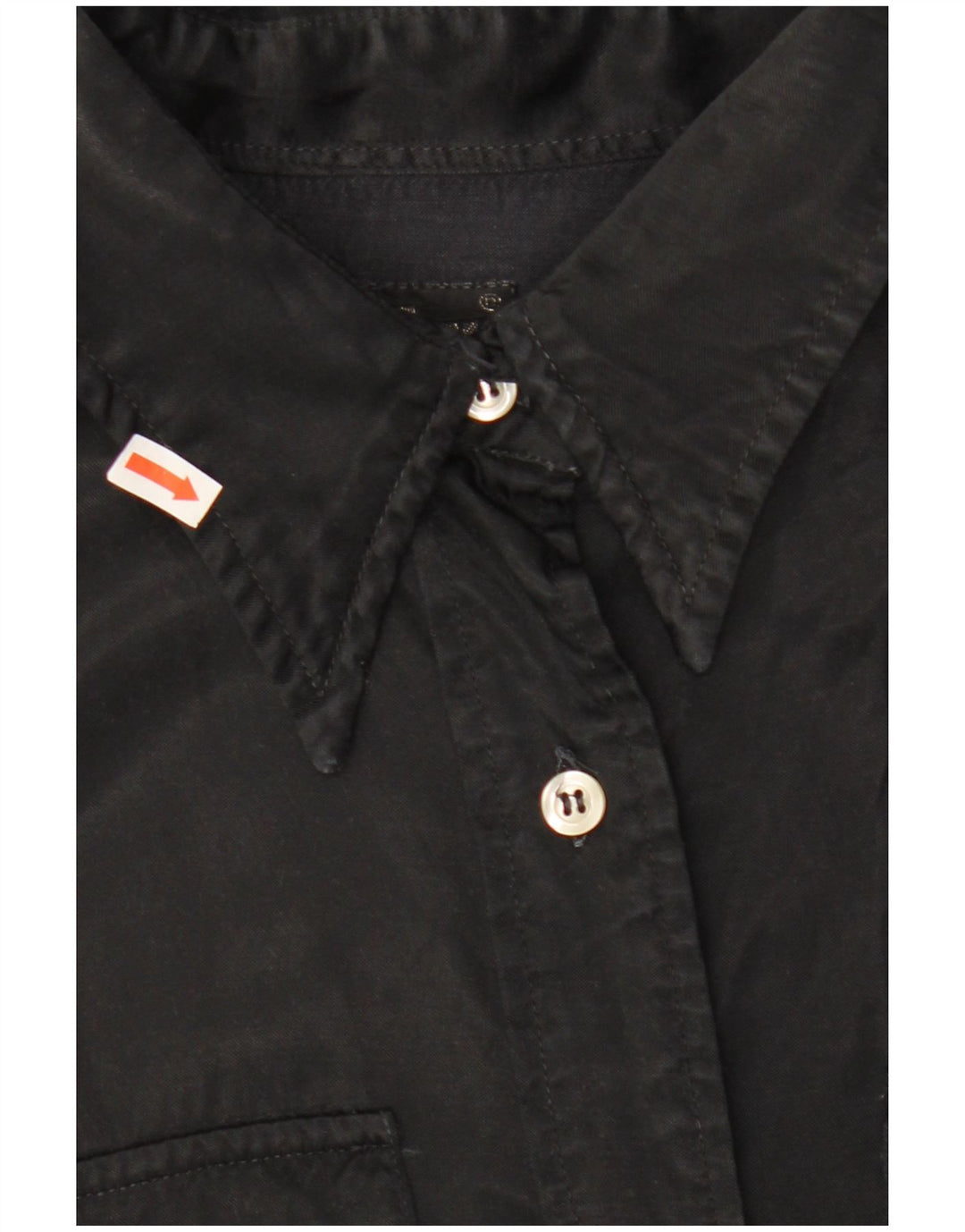 REPLAY Camicia da donna UK 14 Viscosa media nera