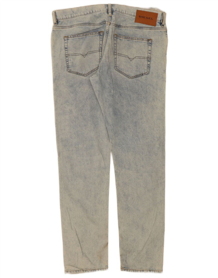 Jeans slim elasticizzati D-Luster da uomo Diesel W36 L32 cotone blu