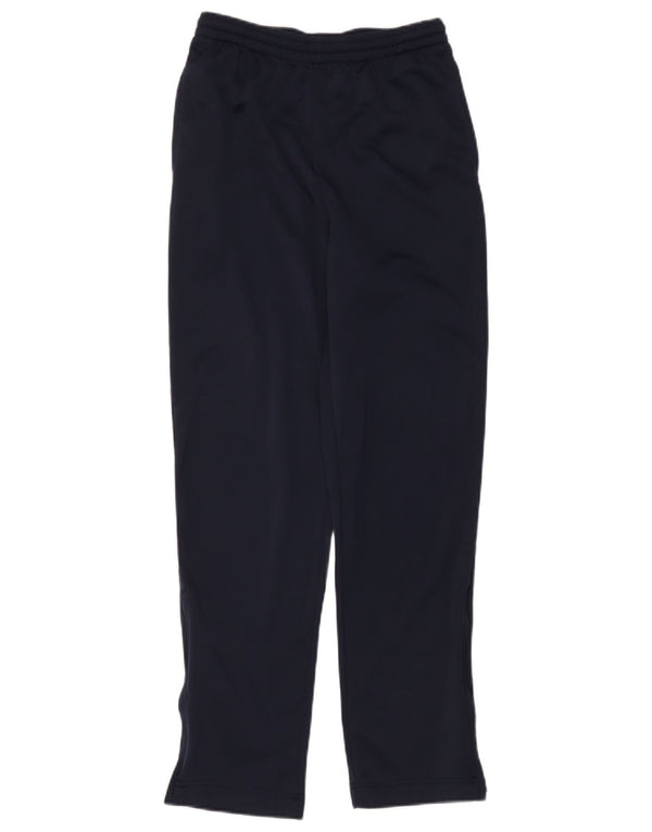 Pantaloni da tuta da uomo Lotto Small in poliestere blu navy