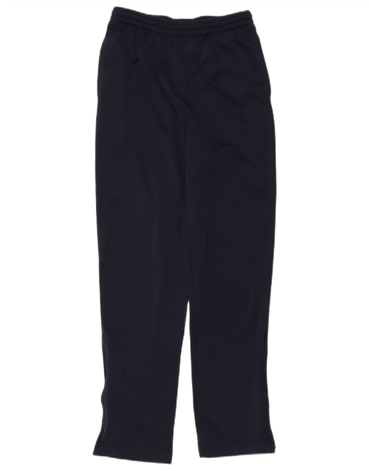 Pantaloni da tuta da uomo Lotto Small in poliestere blu navy