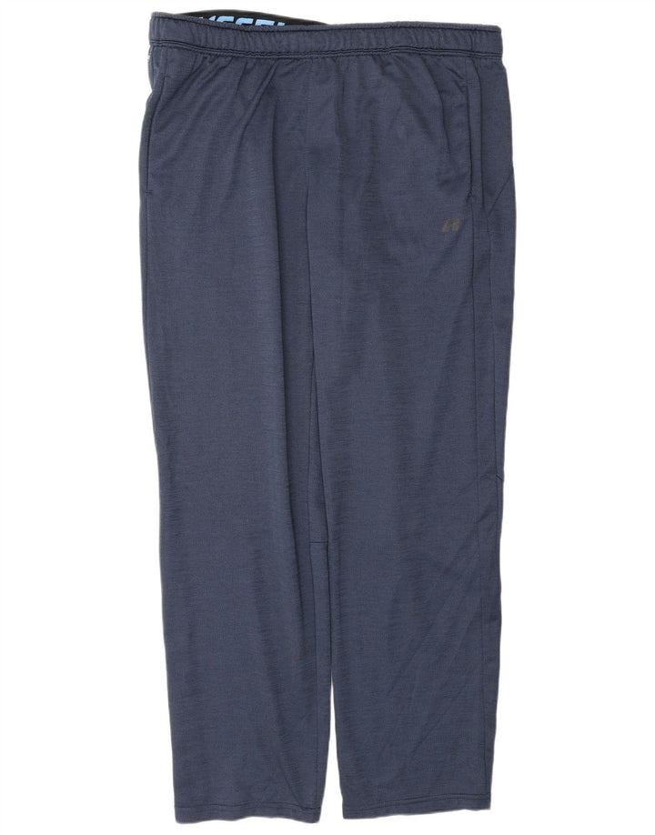 Pantaloni da tuta Dri-Power da uomo Russell Athletic XL poliestere blu navy