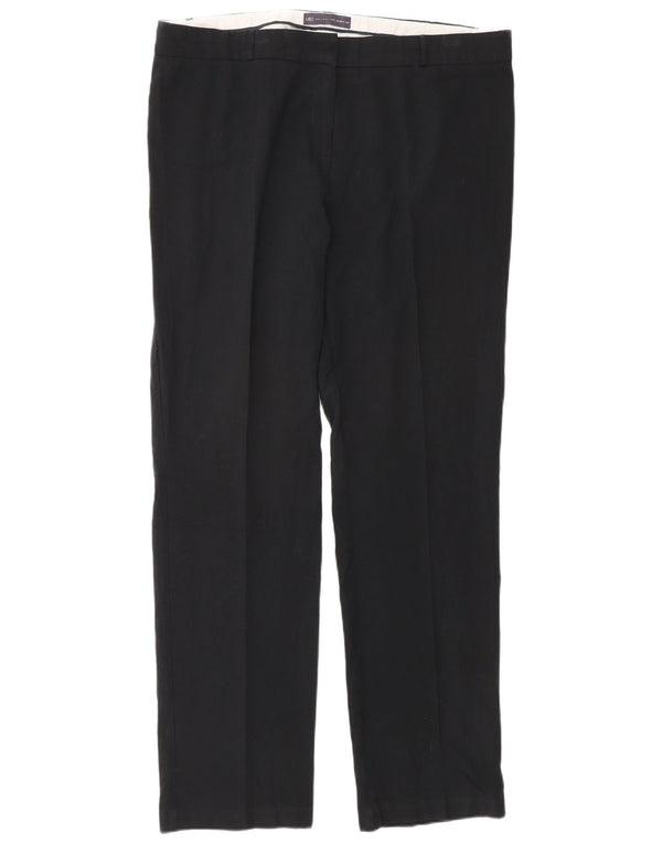 Pantaloni casual moderni da donna Marks & Spencer UK 16 Large W34 L30 neri