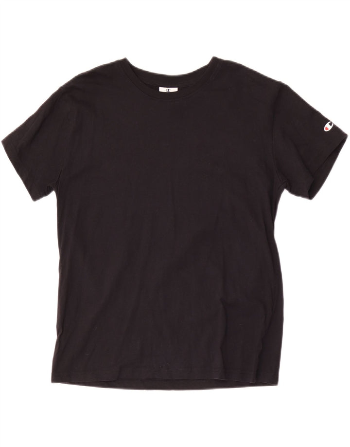 T-shirt da donna Champion Top UK 12 media nera