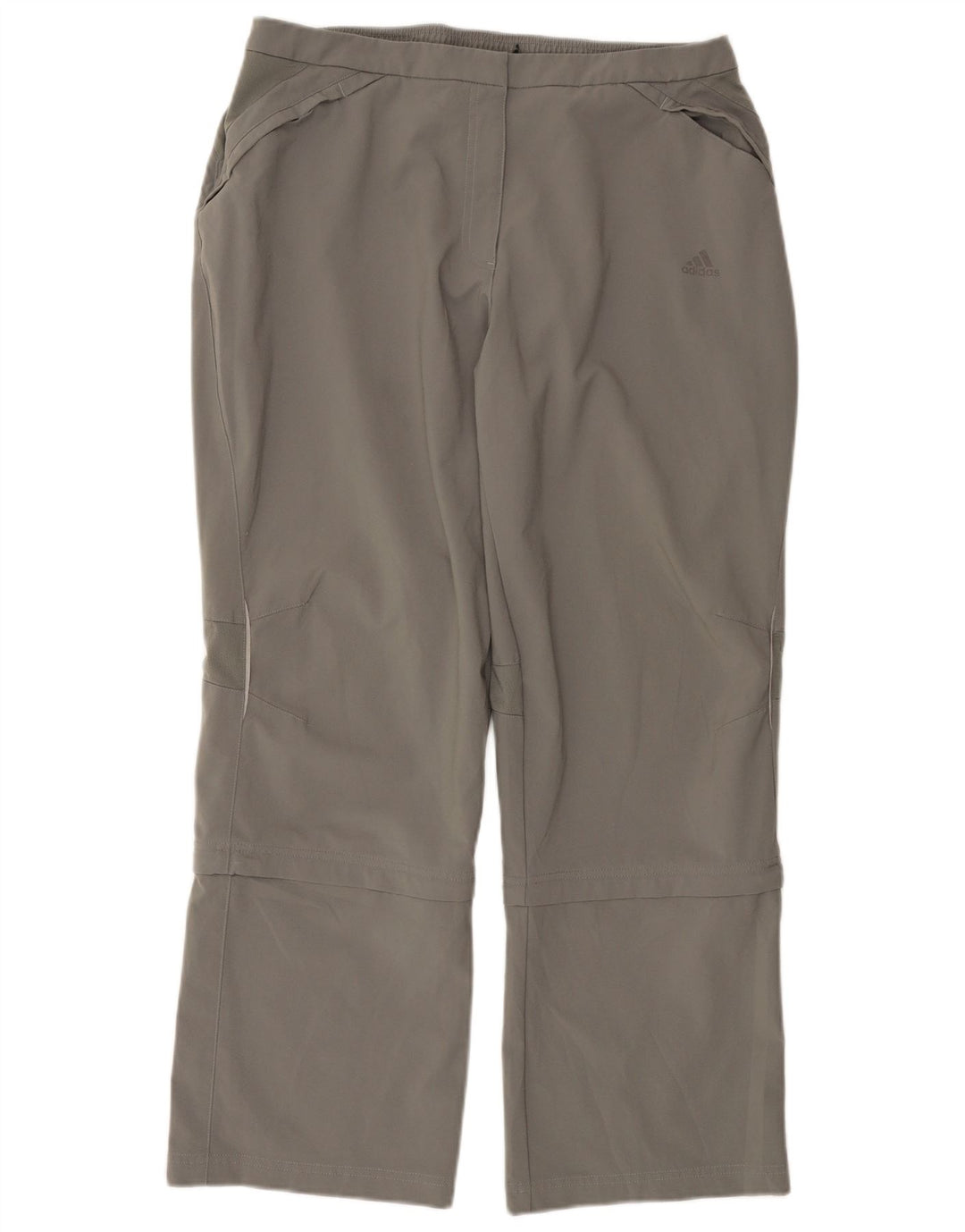 Pantaloni da tuta ADIDAS Clima 365 da donna UK 20 2XL Poliestere grigio