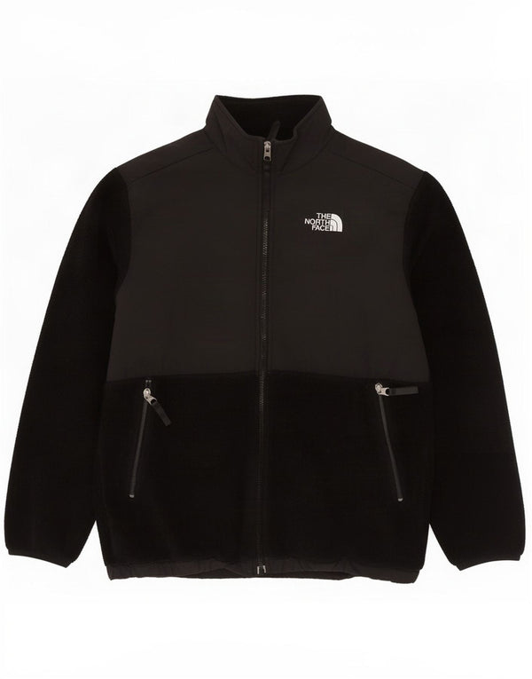 Giacca in pile The North Face da ragazzo Polartec 14-15 anni XL Black Colourblock