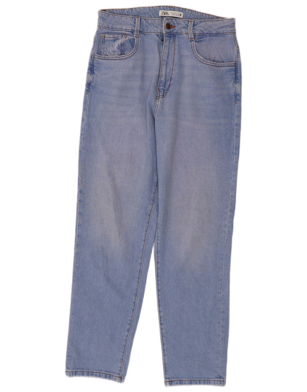Jeans affusolati Zara da donna EU 40 medi W30 L28 Blu