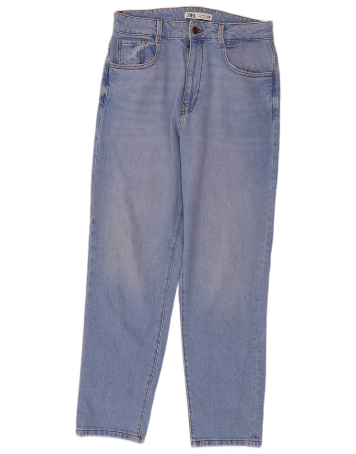 Jeans affusolati Zara da donna EU 40 medi W30 L28 Blu