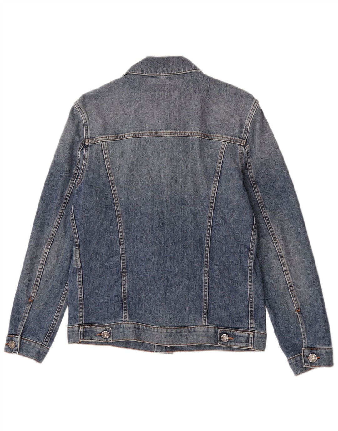 SIVIGLIA Giubbotto Jeans Uomo IT 48 Blu Medio Cotone