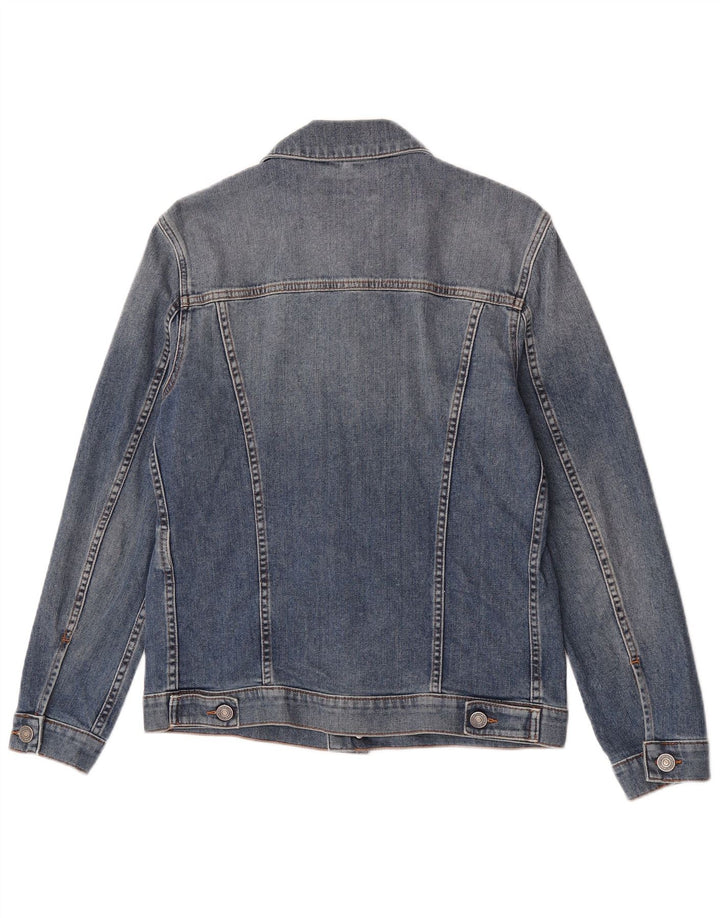 SIVIGLIA Giubbotto Jeans Uomo IT 48 Blu Medio Cotone