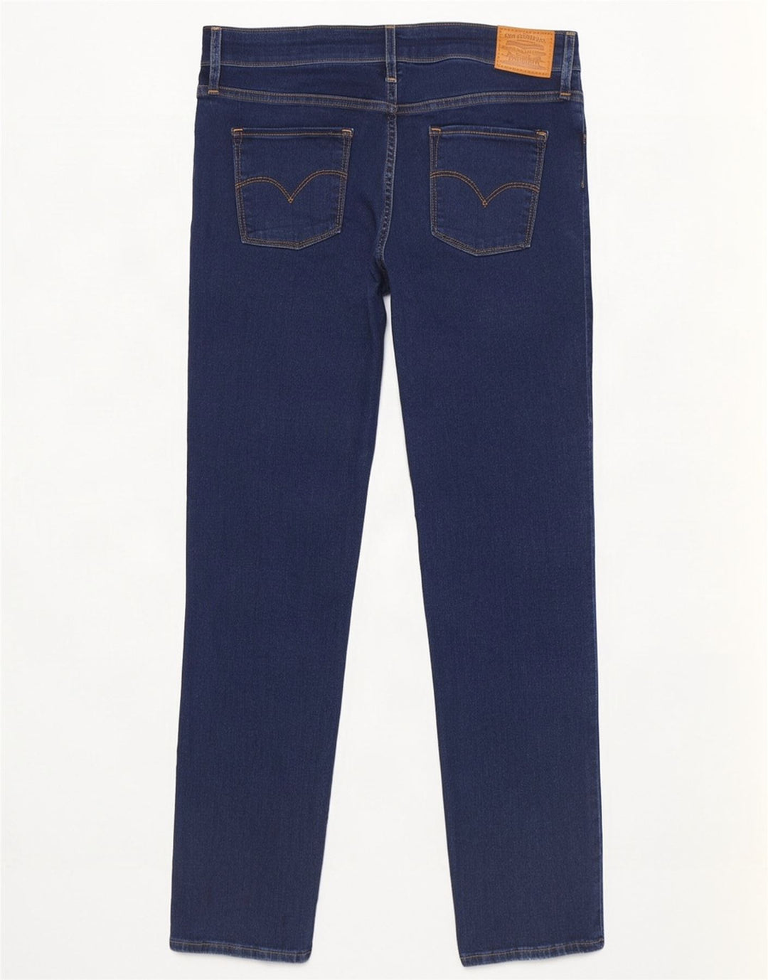 Jeans Levi's 712 Slim da donna W29 L30 in cotone blu navy
