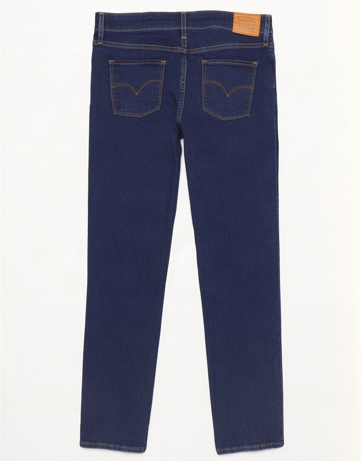 Jeans Levi's 712 Slim da donna W29 L30 in cotone blu navy