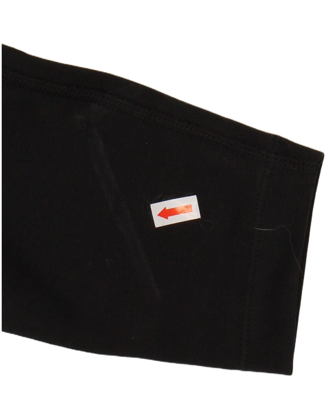 Leggings grafici da donna NIKE UK 8 piccoli in cotone nero