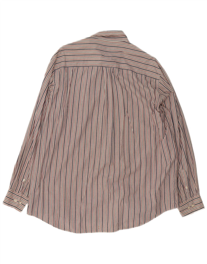 Camicia Kappa Uomo 2XL Cotone Rigato Multicolore