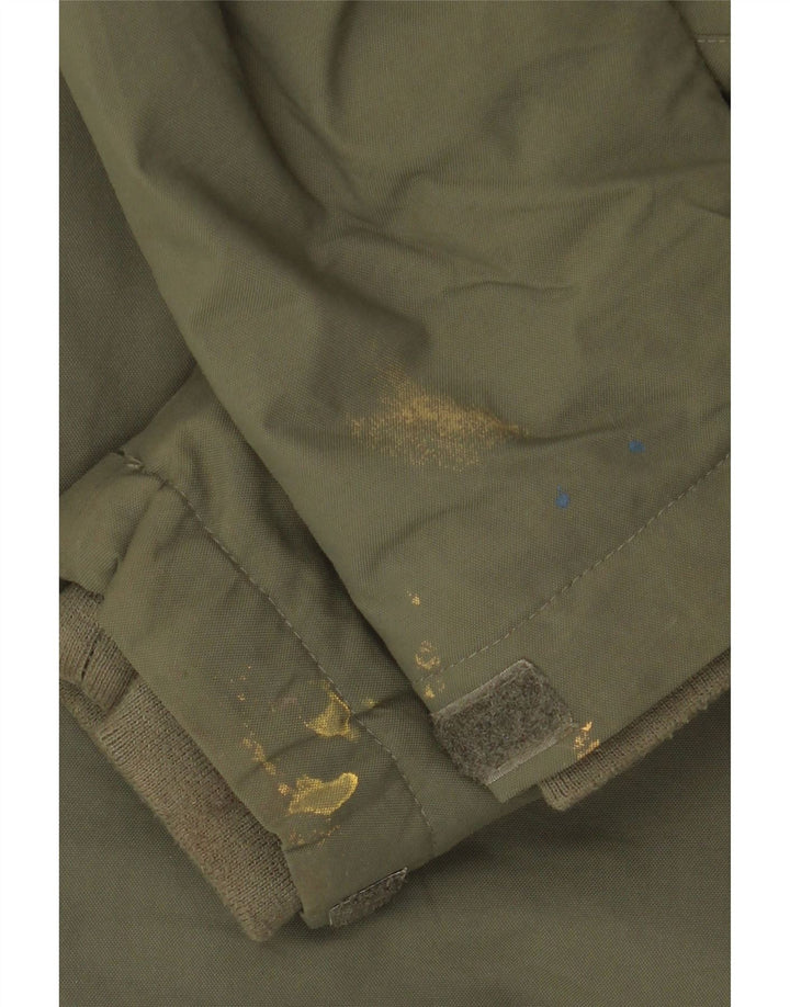 MOUNTAIN WAREHOUSE Cappotto giacca a vento oversize da donna UK 8 piccolo kaki