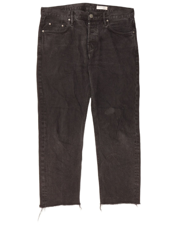 Jeans dritti Sid da uomo ALL SAINTS W32 L26 cotone nero