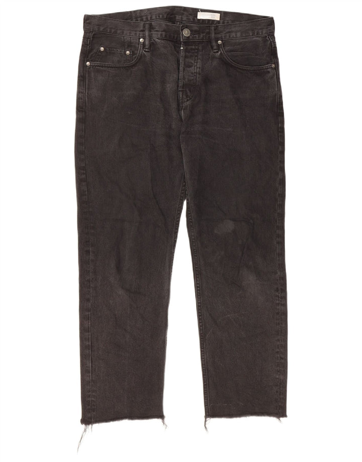 Jeans dritti Sid da uomo ALL SAINTS W32 L26 cotone nero