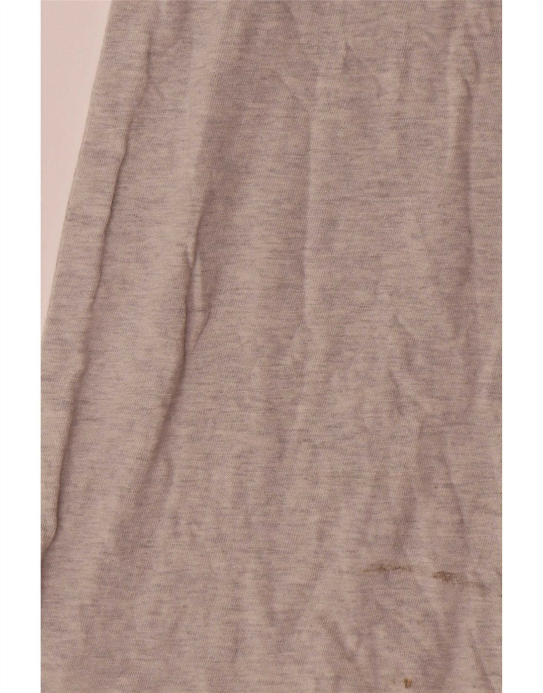 Guess T-shirt grafica da uomo Top grande in cotone chiazzato grigio
