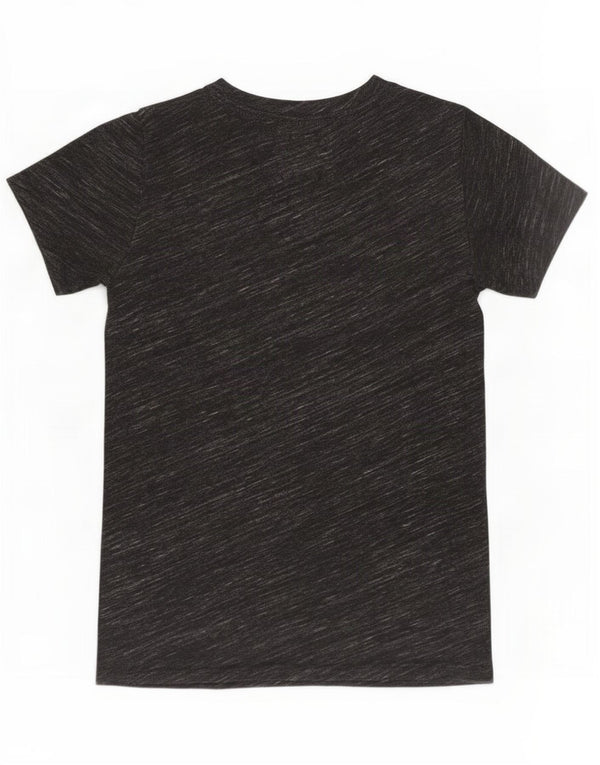 T-shirt grafica Hollister da donna Top UK 2 2XS Grigio chiazzato