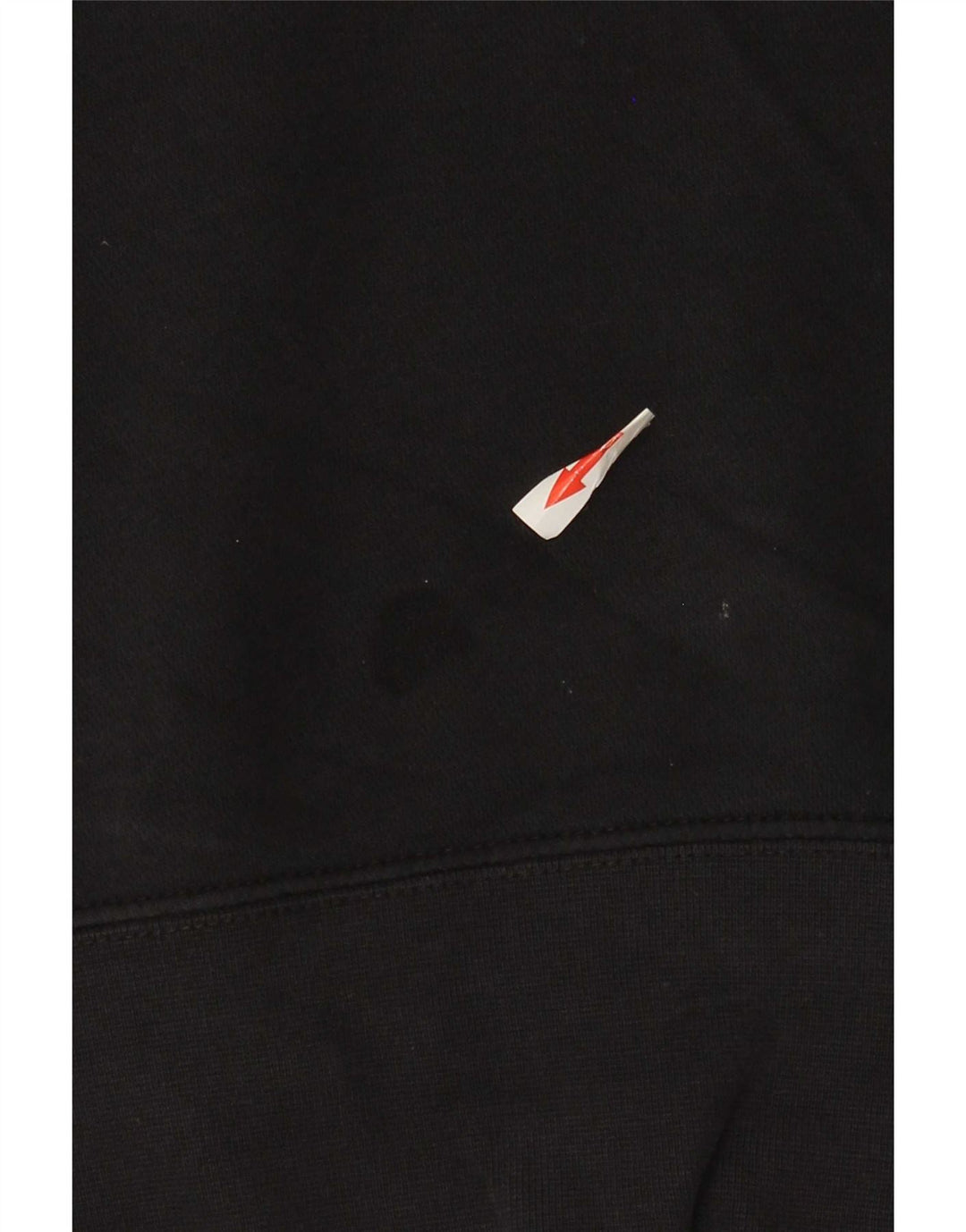 Felpa con cappuccio da donna Nike Small in cotone nero